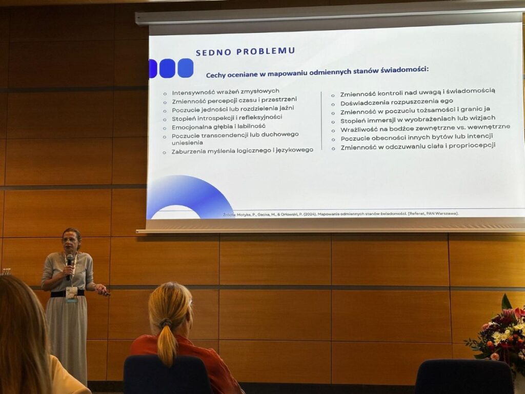 Nasz głos na 48. Zjeździe Polskiego Towarzystwa Psychiatrycznego - prelekcja na jednej z edycji ZPTP