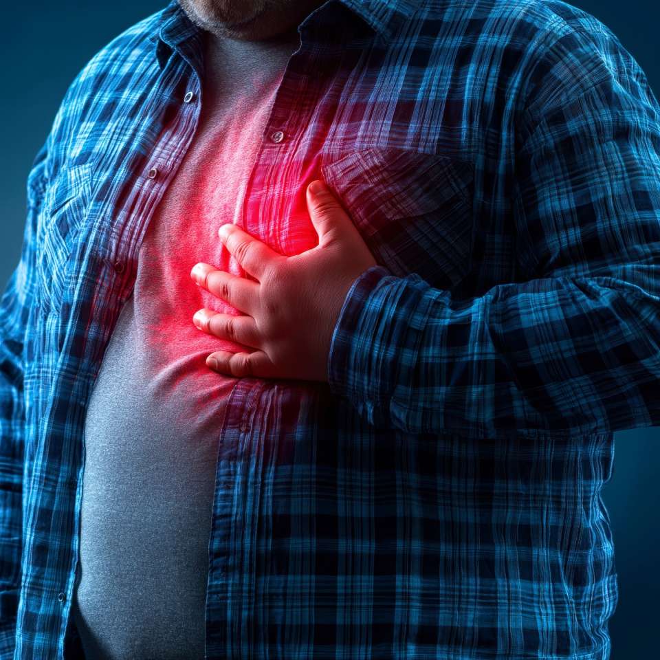 Obesity in cardiologically suffering patients