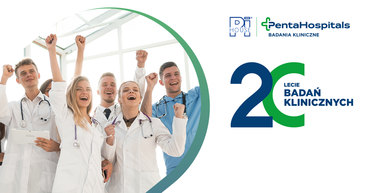 20 lat badań klinicznych w Penta Hospitals — nasz wkład w przyszłość medycyny