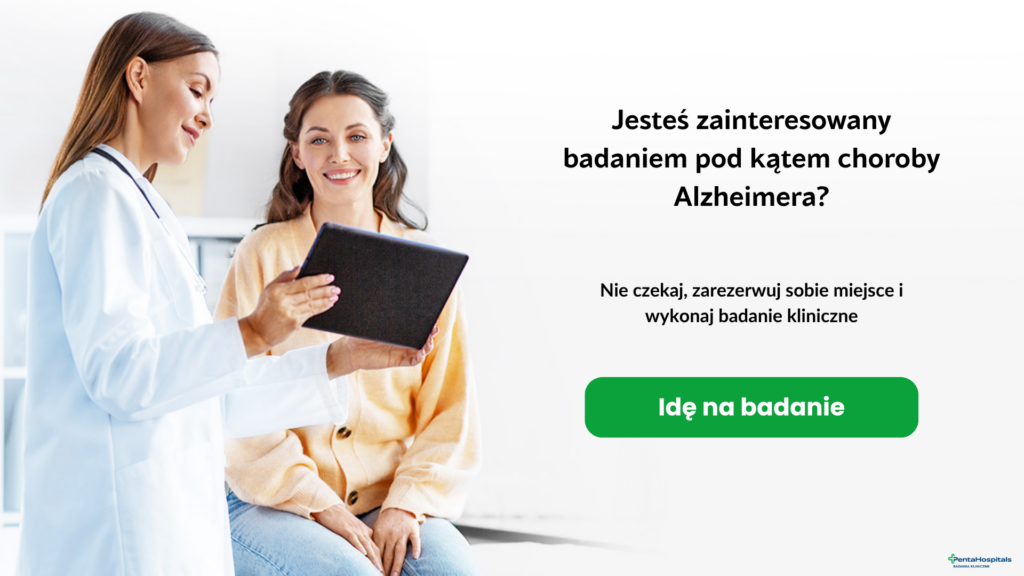 Baner - Choroba Alzheimera