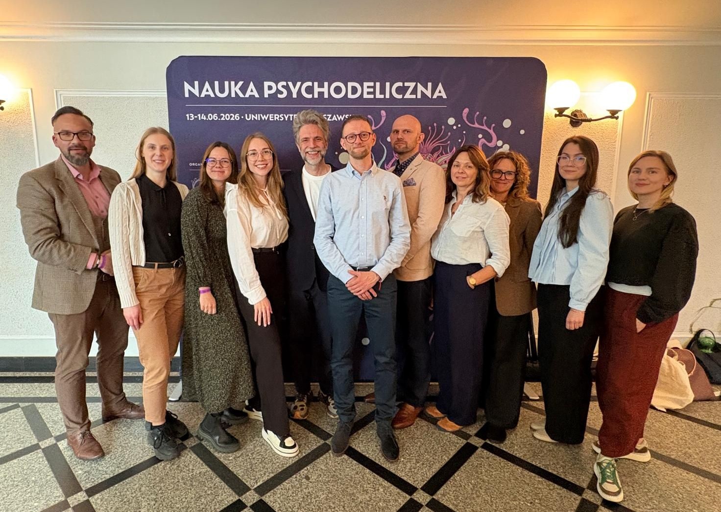 Penta Hospitals Badania Kliniczne na konferencji „Nauka Psychodeliczna”
