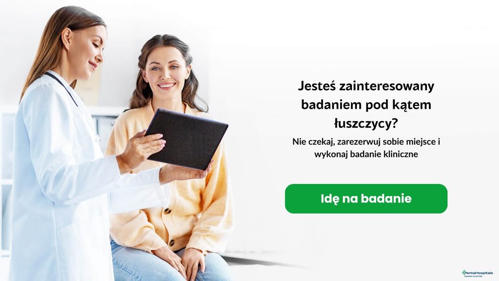 Badania kliniczne – Łuszczyca