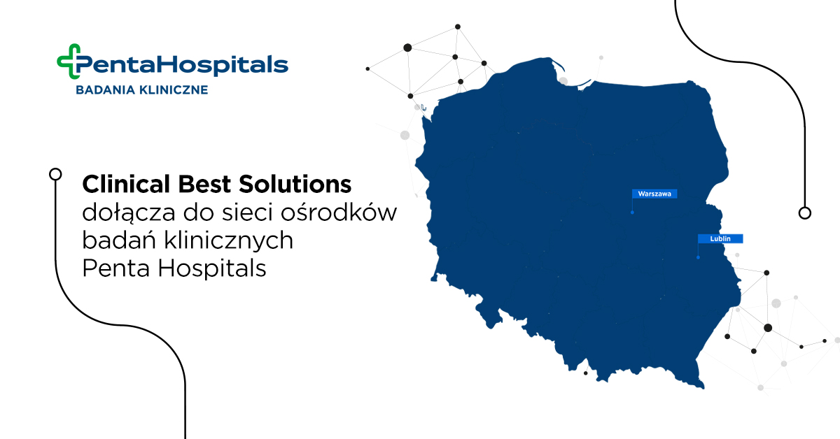 Clinical Best Solutions dołącza do Penta Hospitals Badania Kliniczne